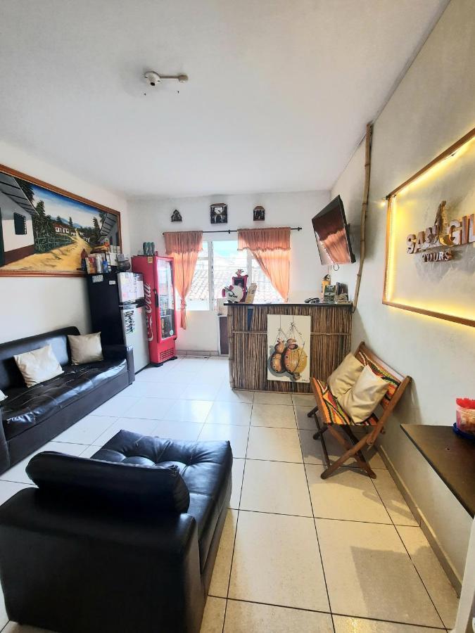 San Gil Tours Hostal Exterior foto